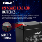 Casil Alarm Battery for Security Systems | Reliable Power

