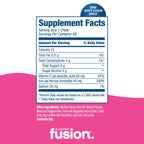 Bariatric Fusion Iron Supplement - Chewable Ferrous Fumarate

