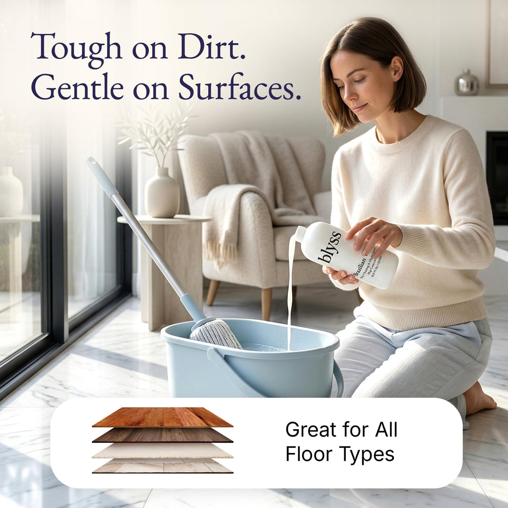 Blyss Mop Soap Floor Cleaner for Sealed Floors

