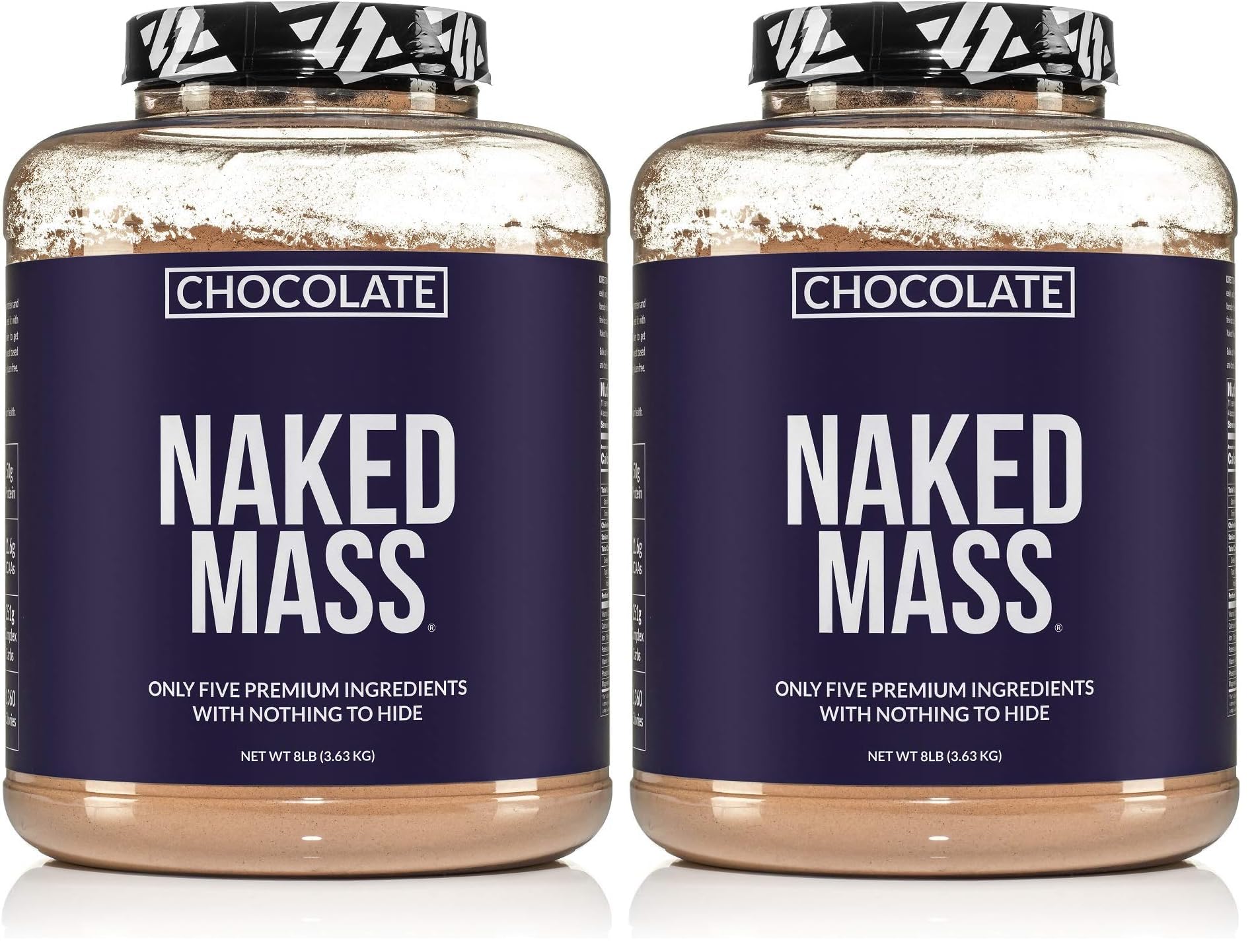 Naked Mass Gainer - All Natural Weight Gainer Protein Powder