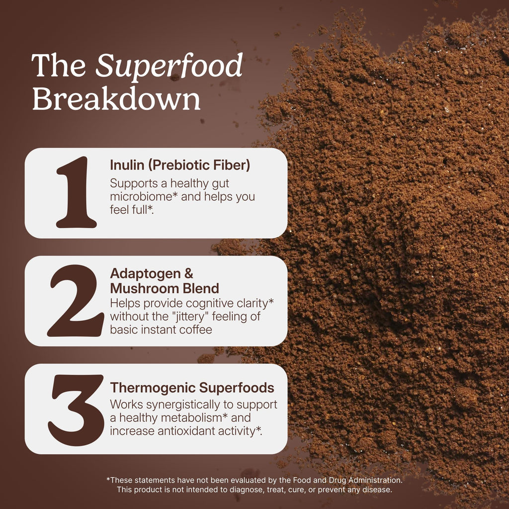 Santo Remedio Super Café Coffee Powder with Prebiotic Fiber

