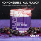 RAW Essential Pre-Workout Powder - Energy & Focus

