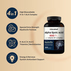 NatureBell Alpha Lipoic Acid Complex | Antioxidant Support

