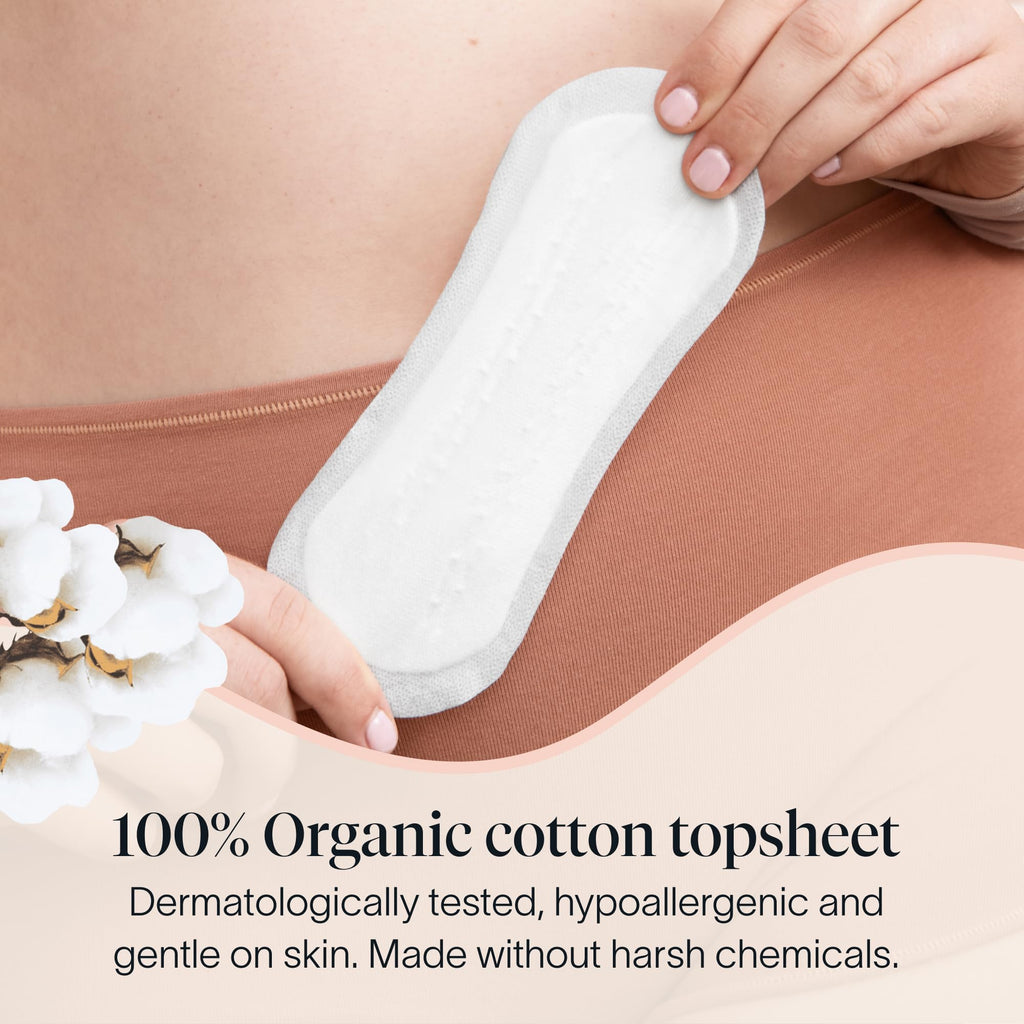 Cora 100% Organic Cotton Topsheet Bladder Liners

