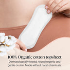Cora 100% Organic Cotton Topsheet Bladder Liners

