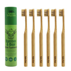 Gaia Guy Bamboo Toothbrush | Eco Friendly

