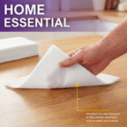 MED PRIDE Disposable Dry Wipes for Skin Care

