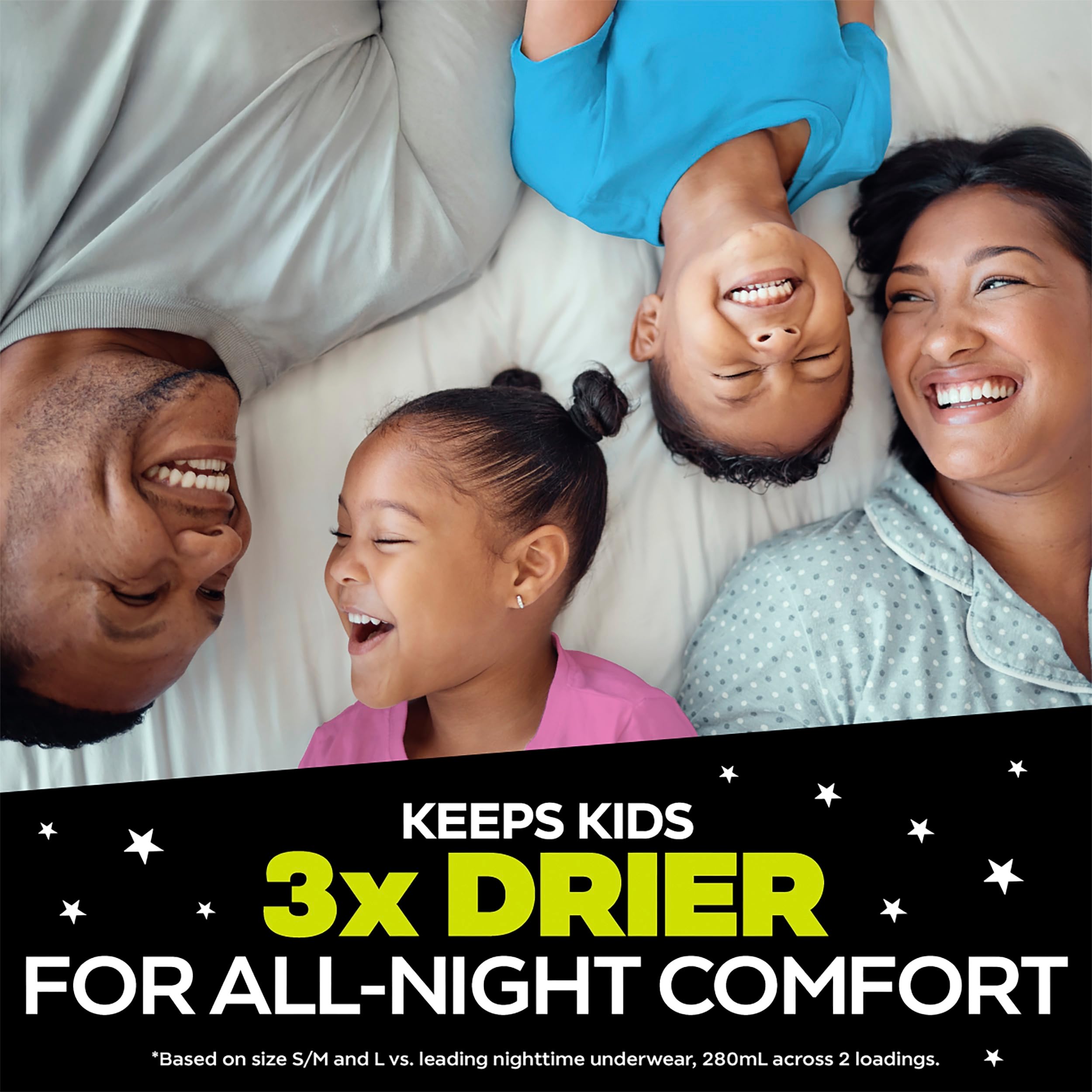Ninjamas Nighttime Underwear for Kids | Leak Protection

