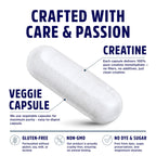 Creatine Monohydrate Micronized Supplement

