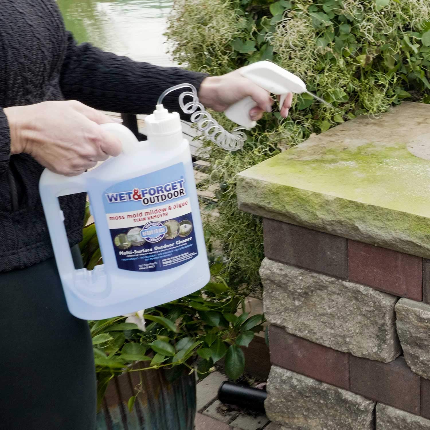 Wet & Forget Outdoor Stain Remover Ready to Use

