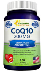CoQ10 Vegan Supplement | aSquared Nutrition

