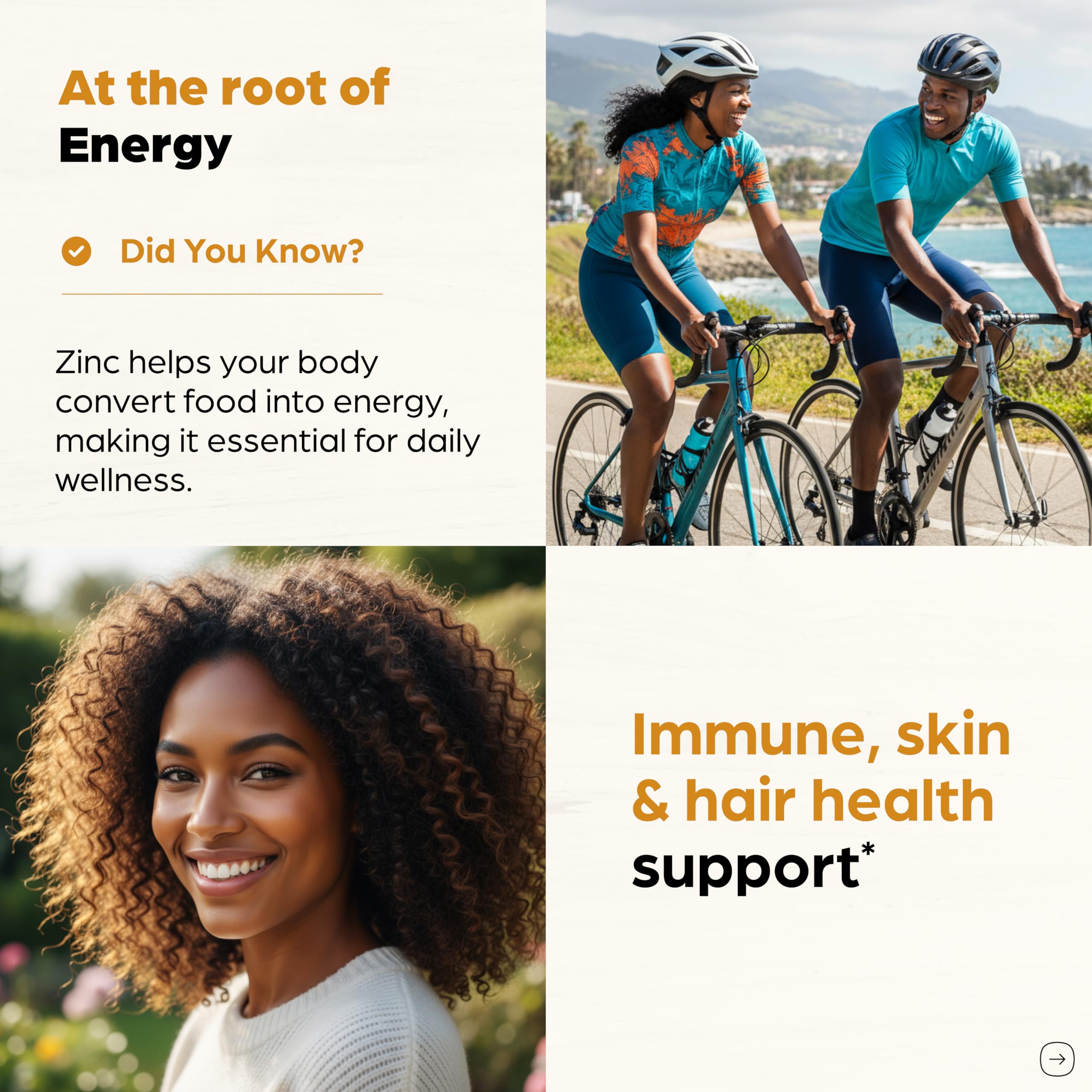 SandhuHerbals Chelated Zinc Complex | Immune Support

