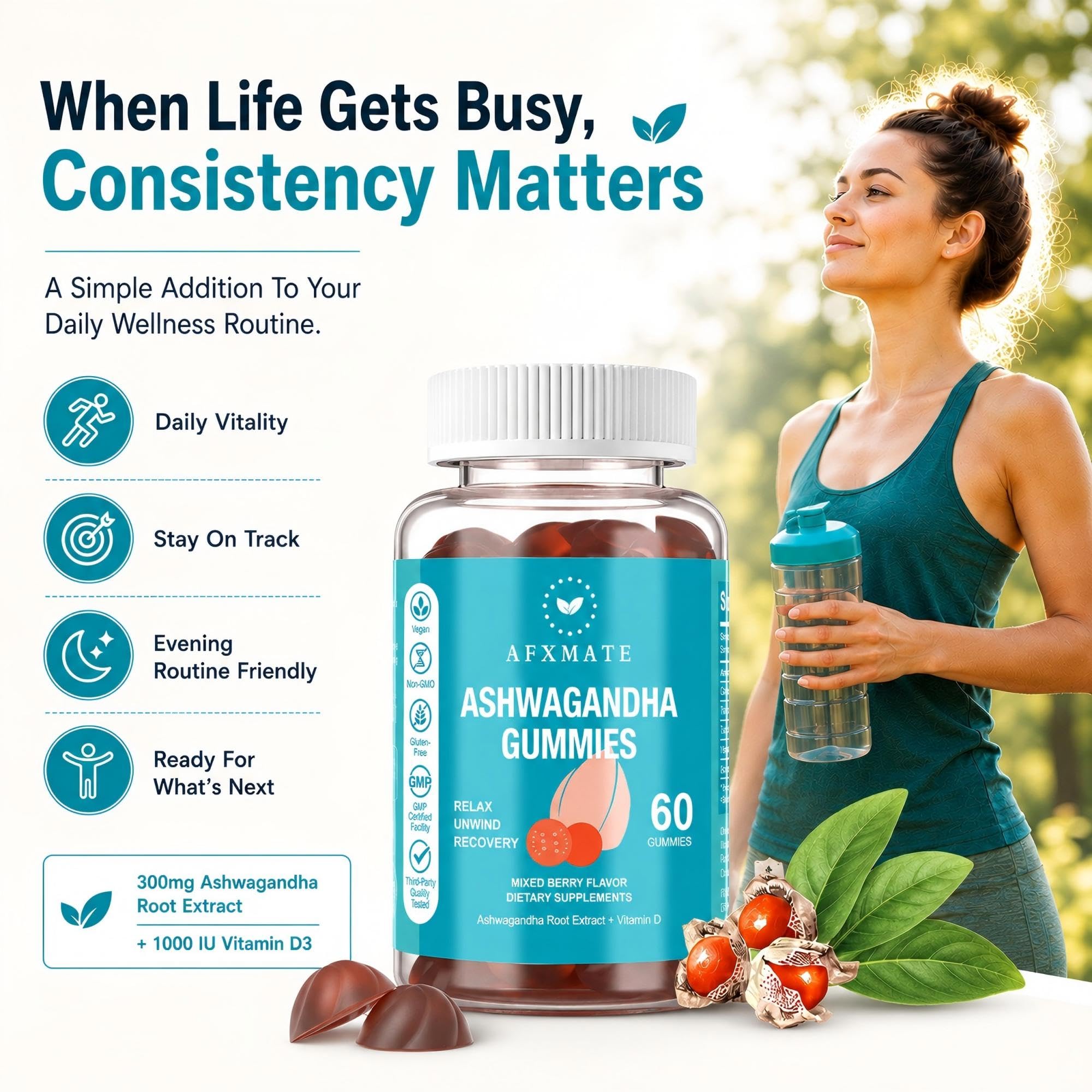 AFXMATE Daily Wellness Dietary Supplement


