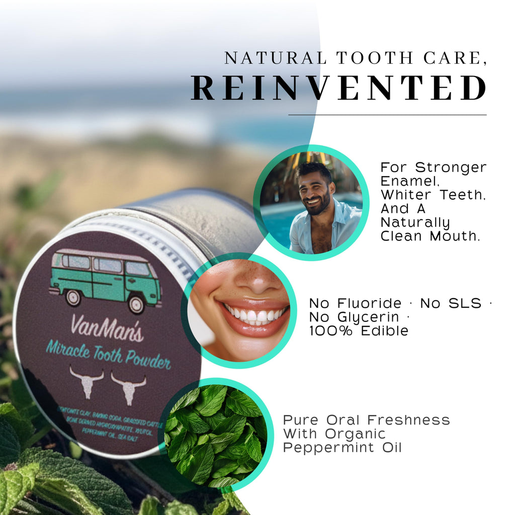 Miracle Tooth Powder – Dental Care Powder

