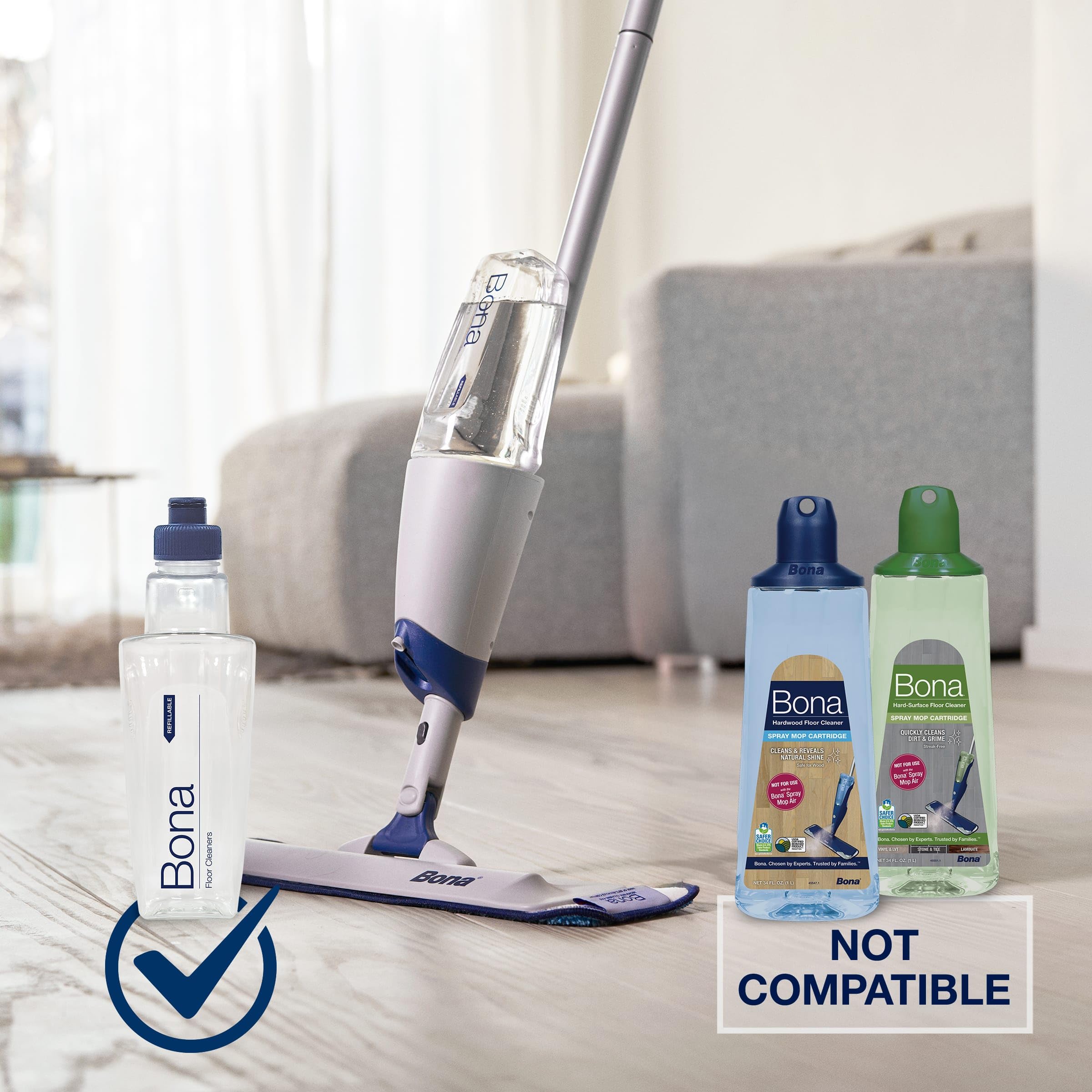 Bona Spray Mop Air - Lightweight Multi-Surface Floor Care

