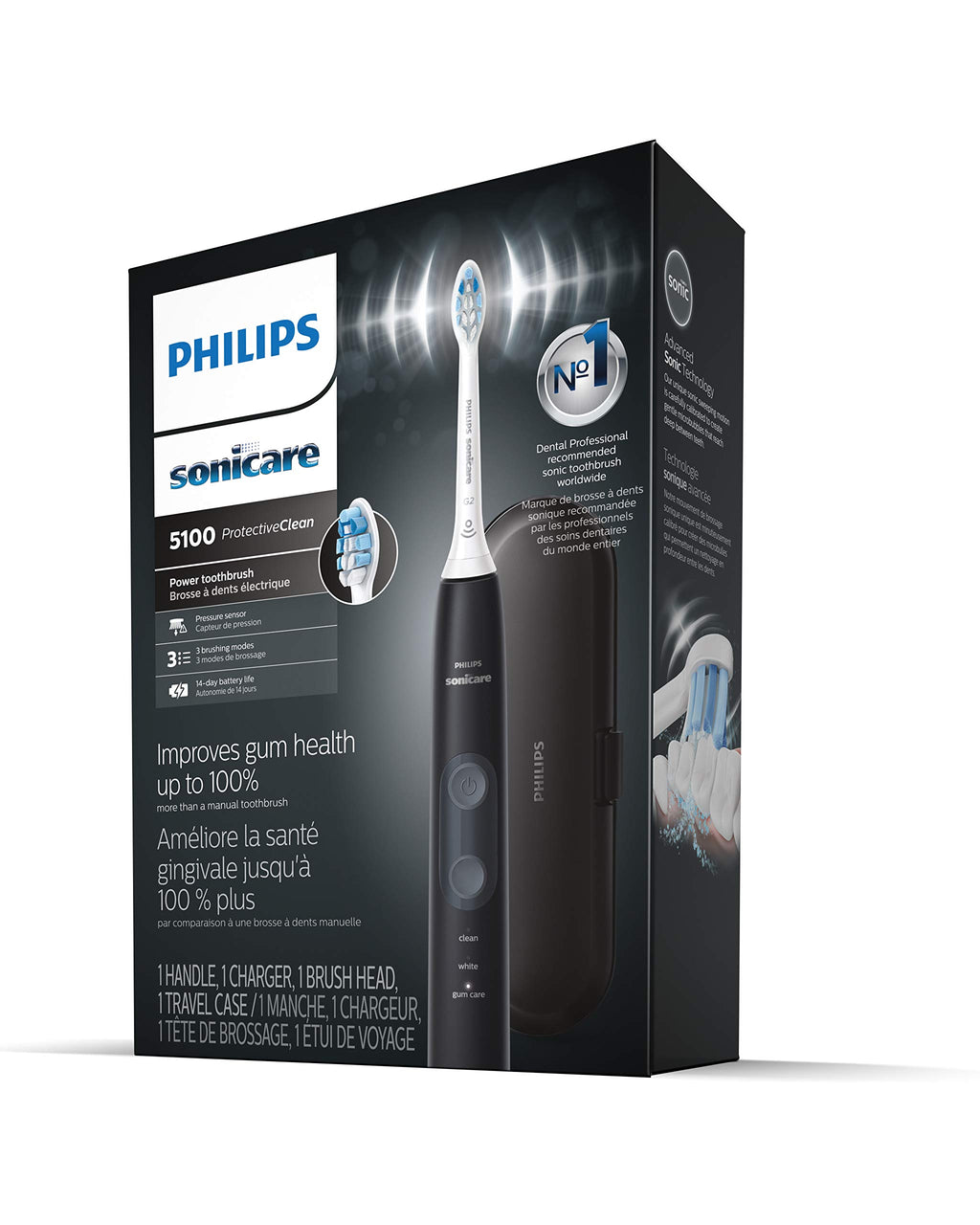 Philips Sonicare ProtectiveClean Rechargeable Toothbrush

