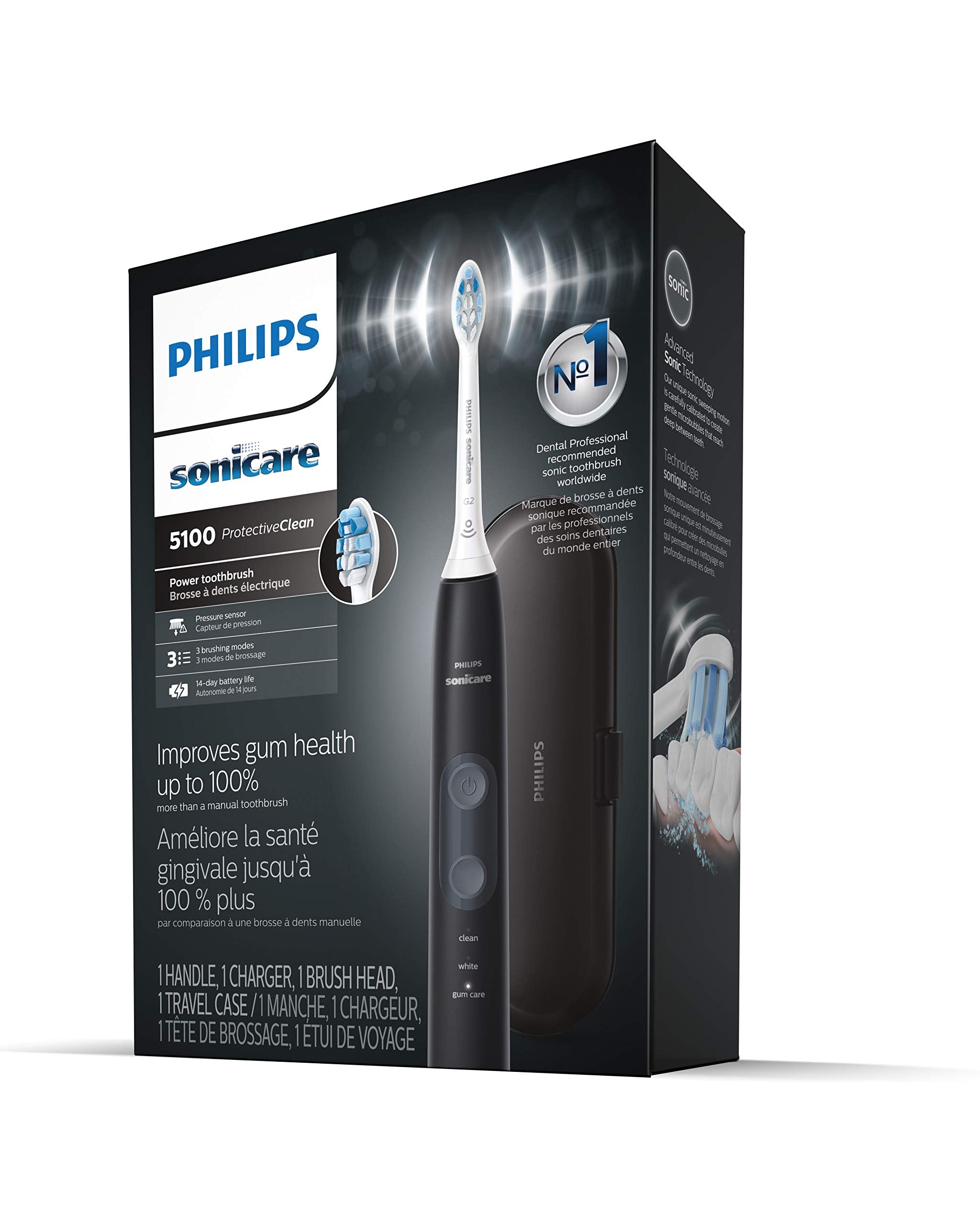 Philips Sonicare ProtectiveClean Rechargeable Toothbrush

