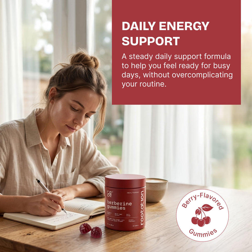 Dietary Supplement for Metabolic Support

