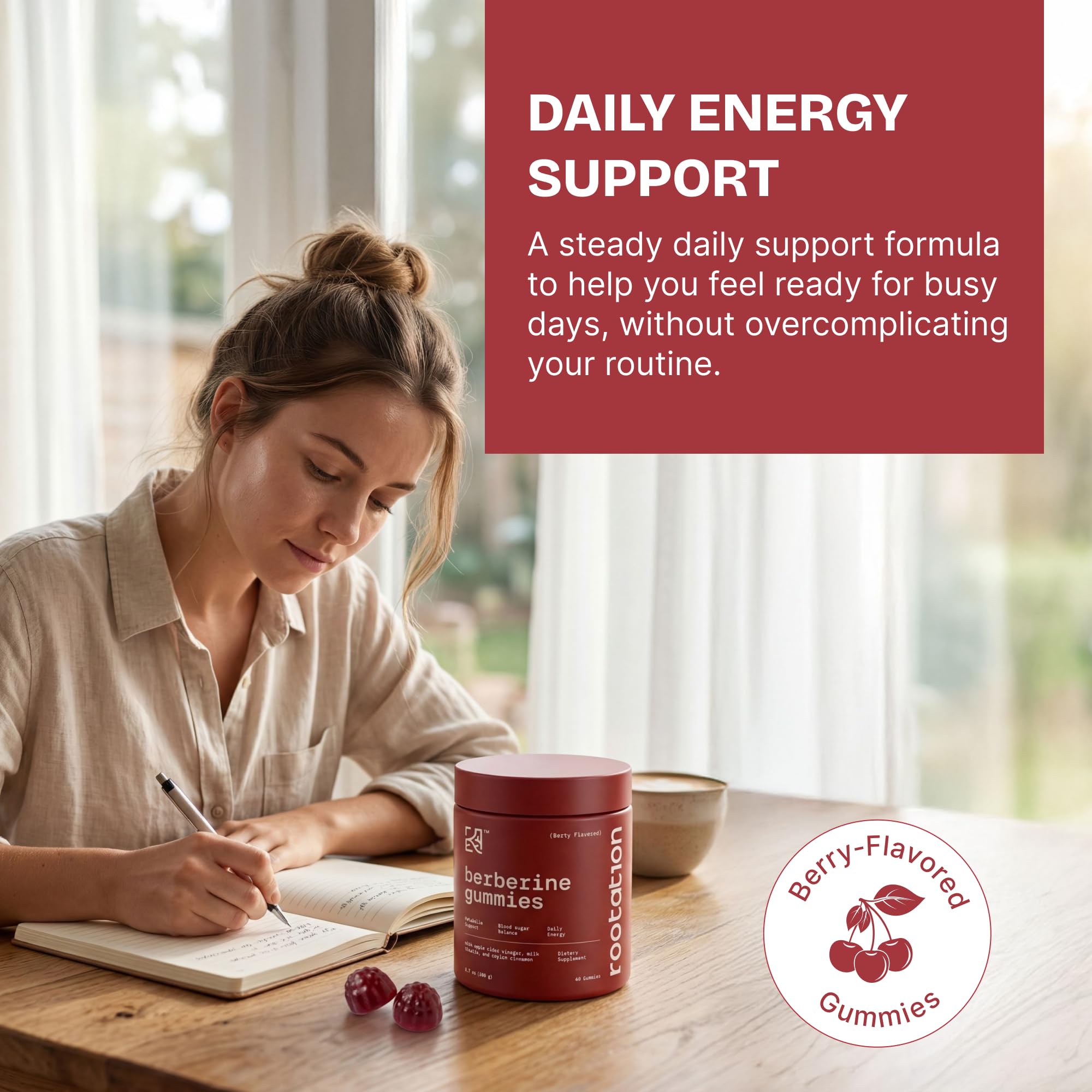 Dietary Supplement for Metabolic Support

