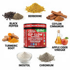 Clean Nutra Digestive Health Berberine Cinnamon

