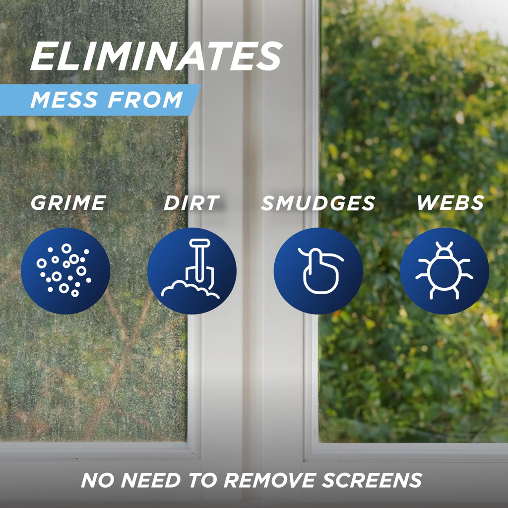 30 SECONDS Outdoor Window & Screen Cleaner - Streak-Free

