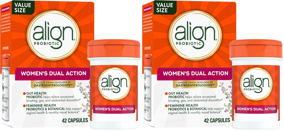 Align Probiotic Women's Dual Action for Digestive Health
