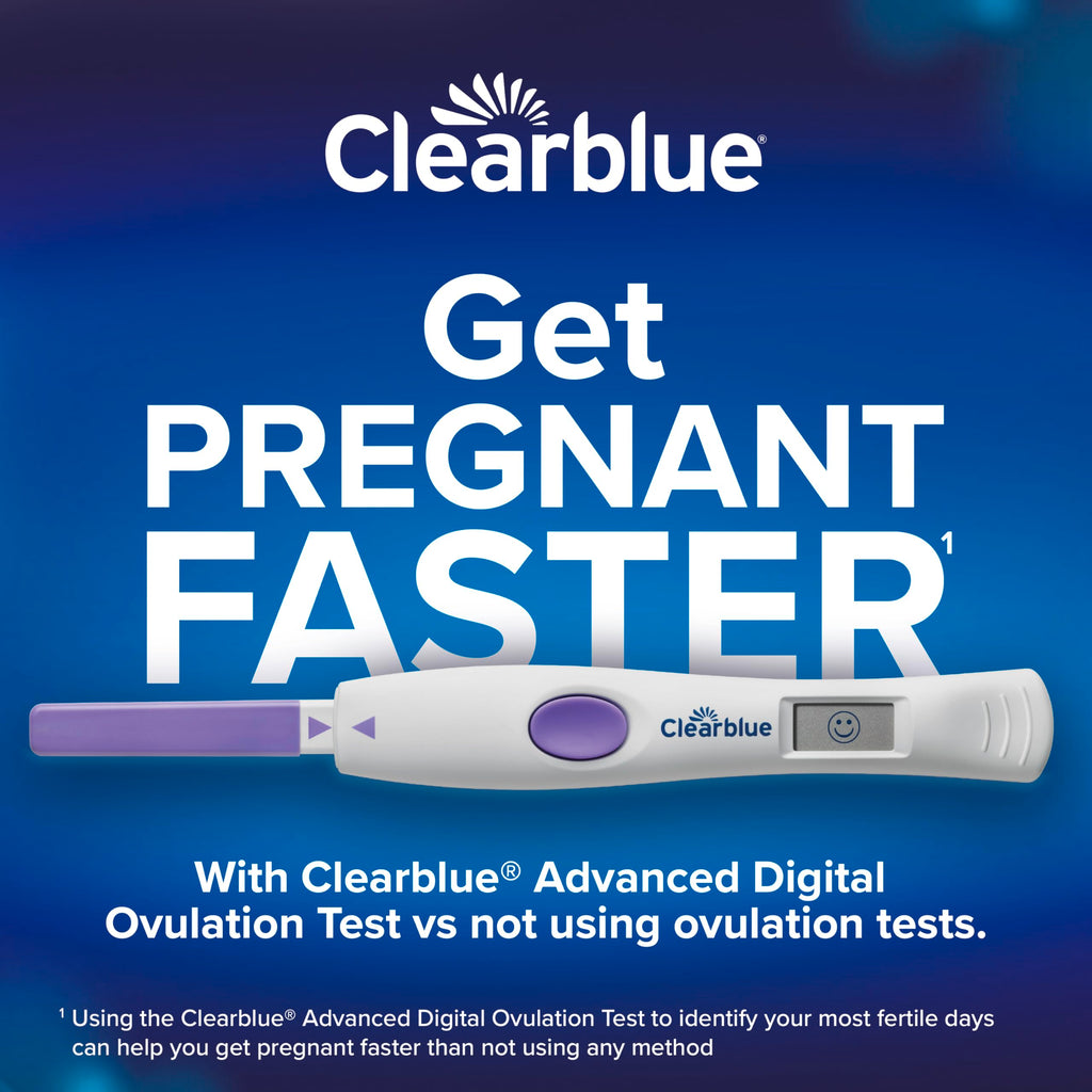 Clearblue Advanced Digital Ovulation Test Kit - LH Estrogen

