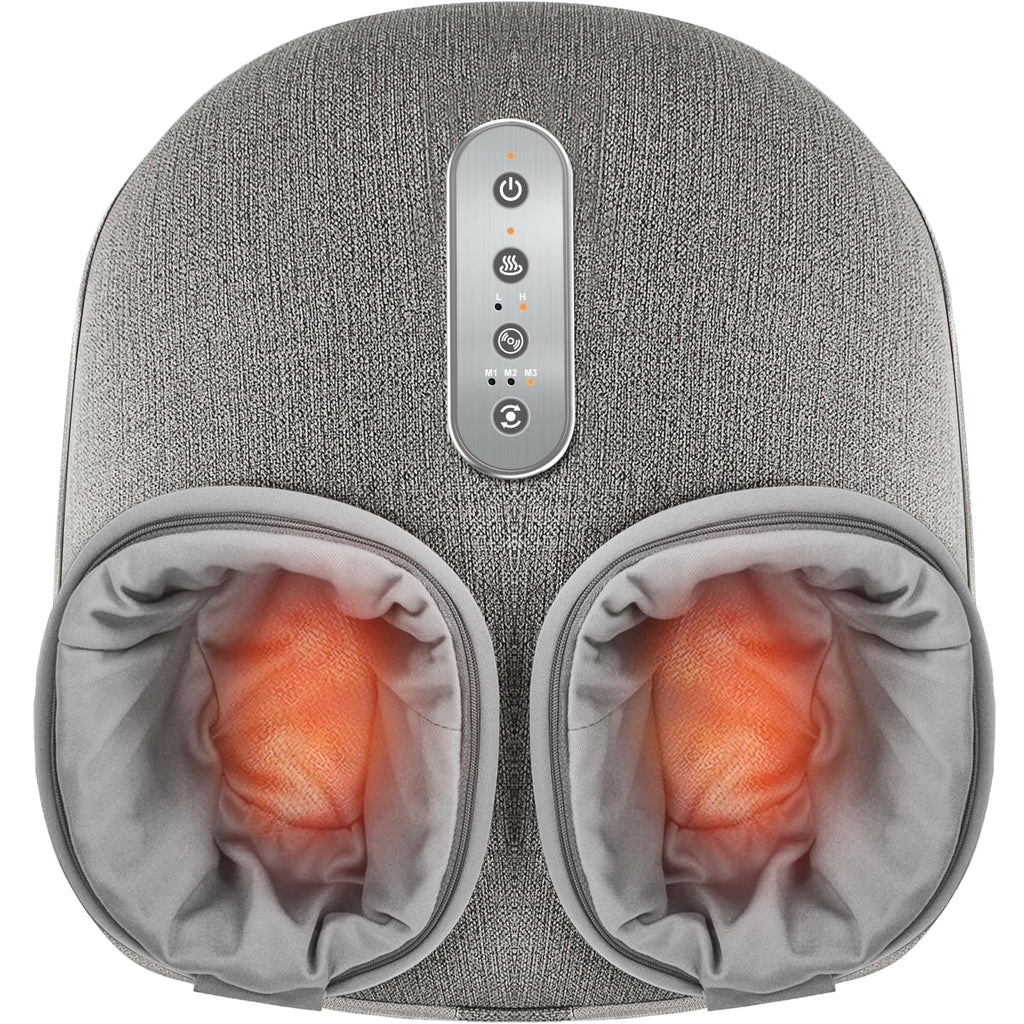 Medcursor Foot Massager with Heat - Shiatsu Kneading