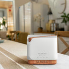 ASAKUKI 700ml Essential Oil Diffuser Humidifier 7-LED

