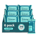 Goodwipes Flushable Wipes for Adults - Septic Safe