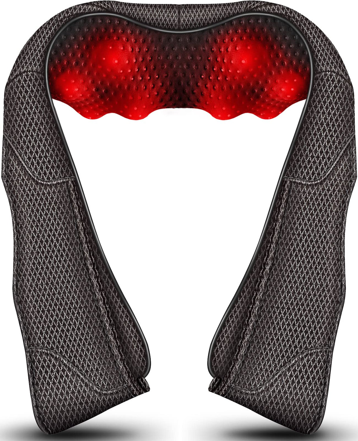 Neck Massager with Heat - Shiatsu Back & Shoulder Massage