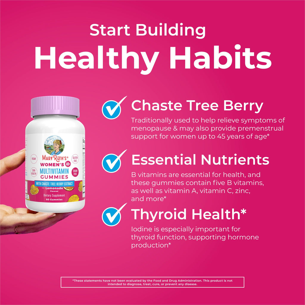 MaryRuth's Women's Multivitamin Gummies | Immunity & Hair

