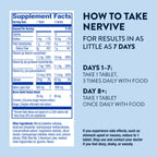 Nervive Nerve Relief - Nerve Health Supplement

