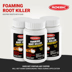 Roebic Foaming Tree Root Killer for Plumbing

