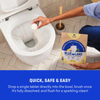 Blueland Toilet Cleaner Tablets - Plastic-Free & Septic-Safe

