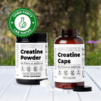 Santa Cruz Paleo Creatine Monohydrate Powder - Unflavored

