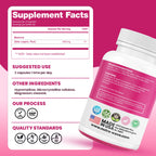 Nutra Wave Organic Beet Root Capsules Non-GMO Vegan

