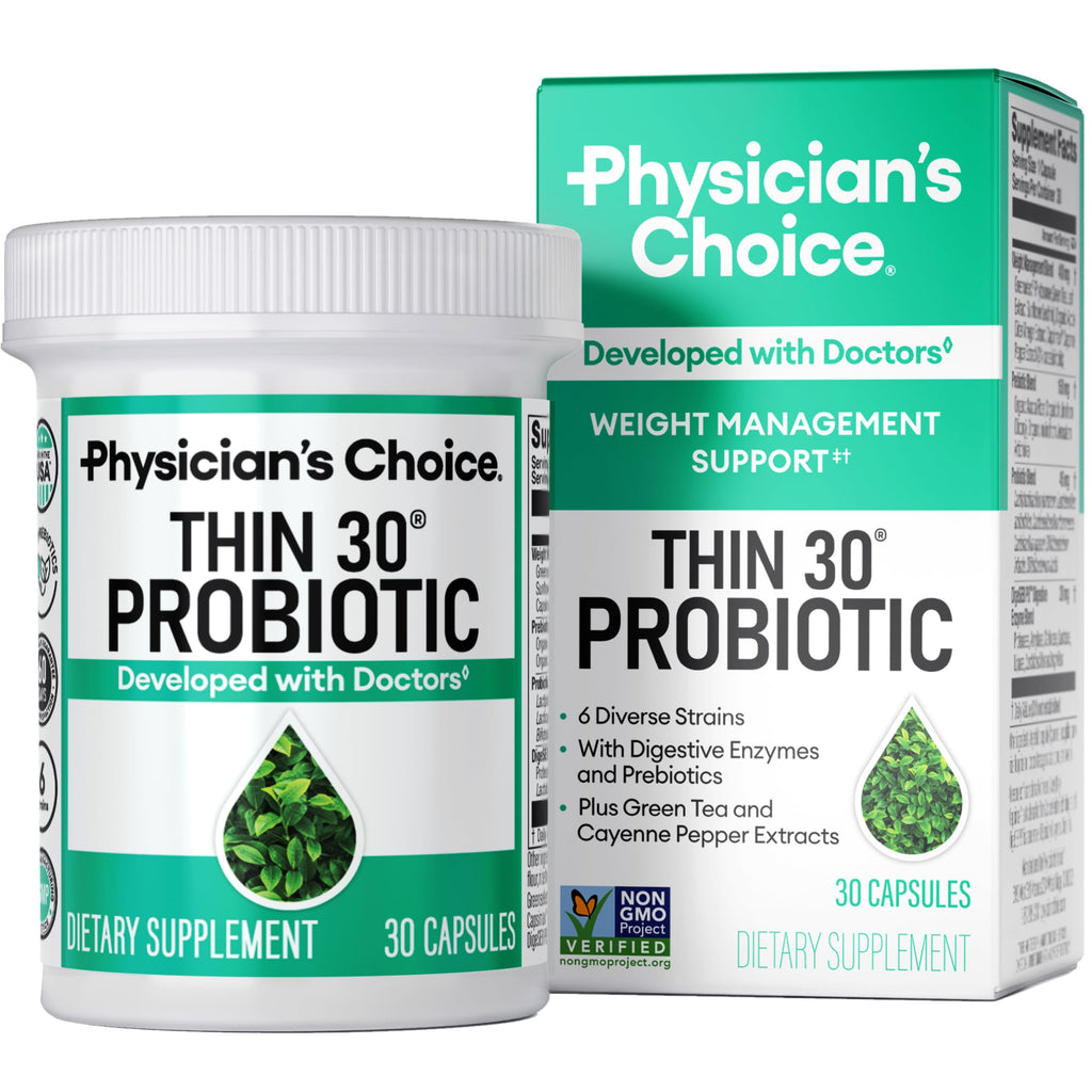 Physician's Choice Probiotics for Weight Management & Digestive Health


