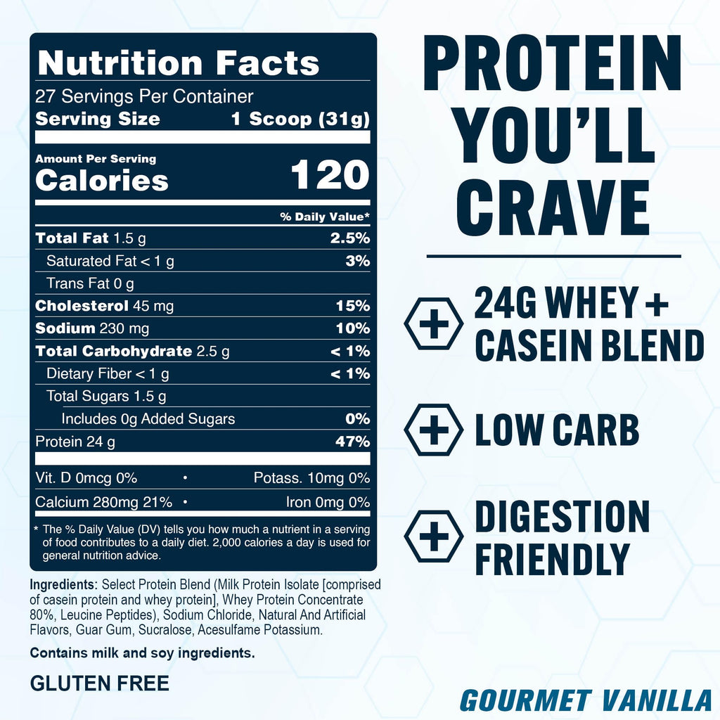 PEScience Select Protein Powder Whey & Casein Blend

