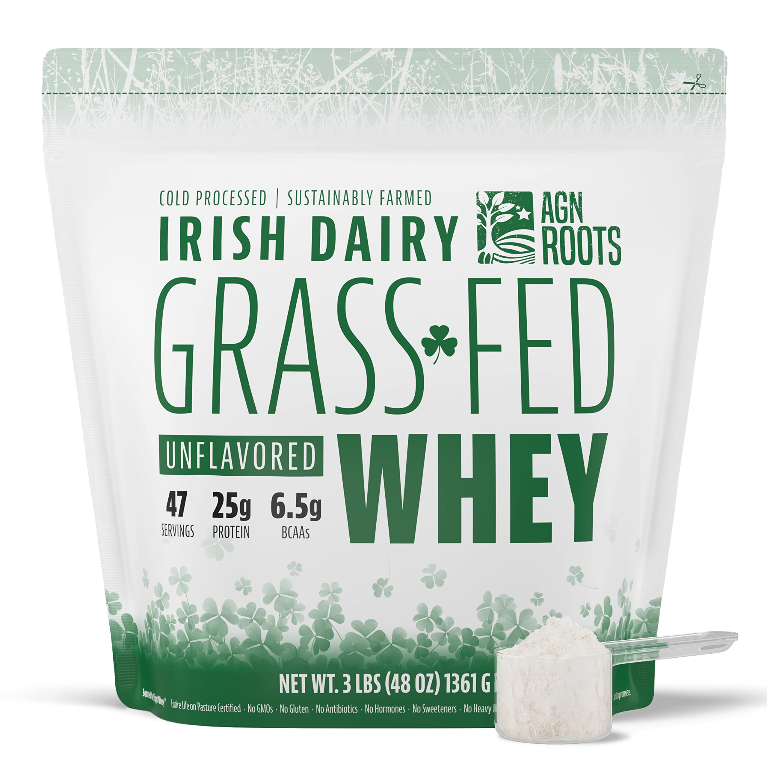 Grass-Fed Whey Isolate | AGN Roots

