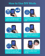 Comfytemp TENS EMS Pain Relief Device | Home Use

