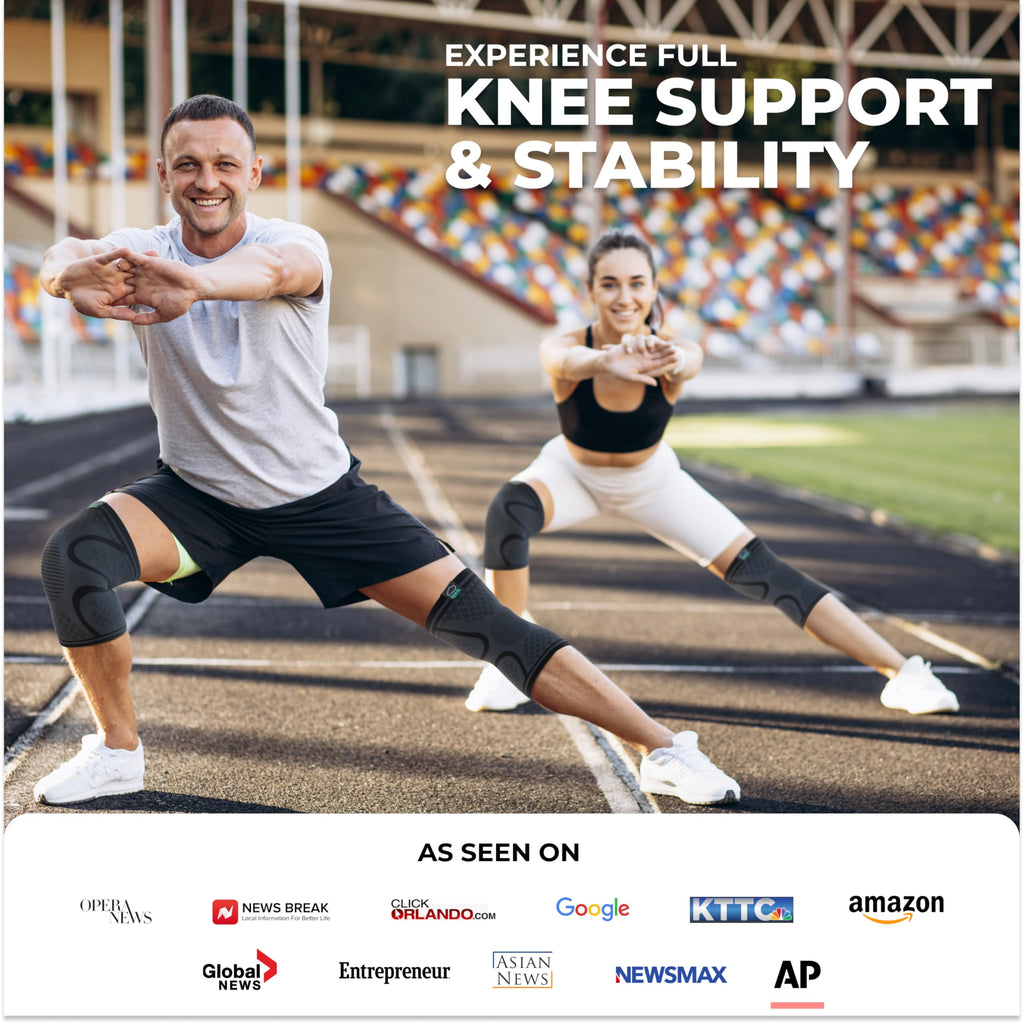 Modvel Compression Knee Brace for Men & Women Knee Support

