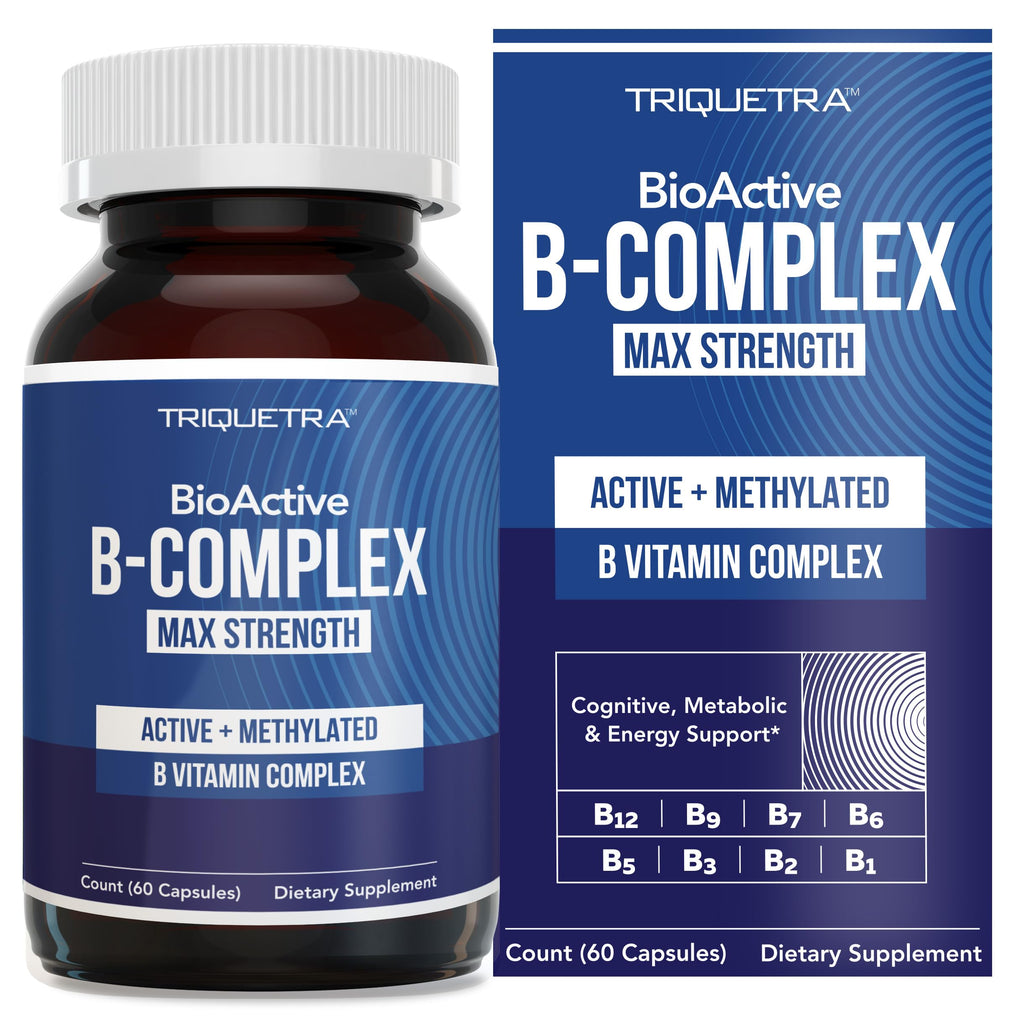 BioActive Vitamin B Complex by Triquetra Health

