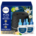 Febreze PLUG Scent Booster Starter Kit, Plug-in Air Freshener