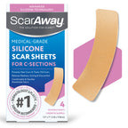 ScarAway Silicone Scar Strips - Advanced for C-Section

