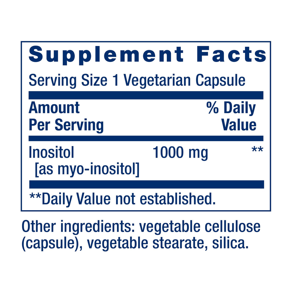 Life Extension Inositol Supplement - Mood & Metabolism

