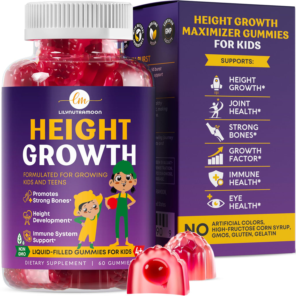 Kids Growth Multivitamin Gummies for Bone Support

