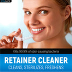 ZENGATE Retainer Cleaner Tablets for Dentures & Aligners

