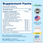 Heal-N-Soothe Proteolytic Systemic Enzymes – Joint Mobility

