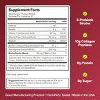 URO Women’s Probiotic Collagen Powder | Vaginal Health

